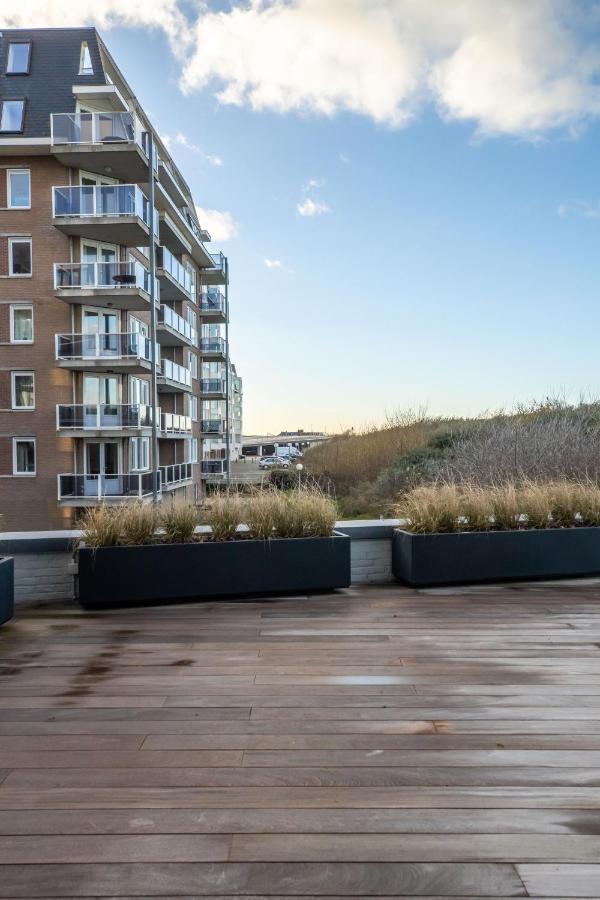 Het Duinterras, Quiet And Cozy With Big Terras Apartamento Cadzand Exterior foto