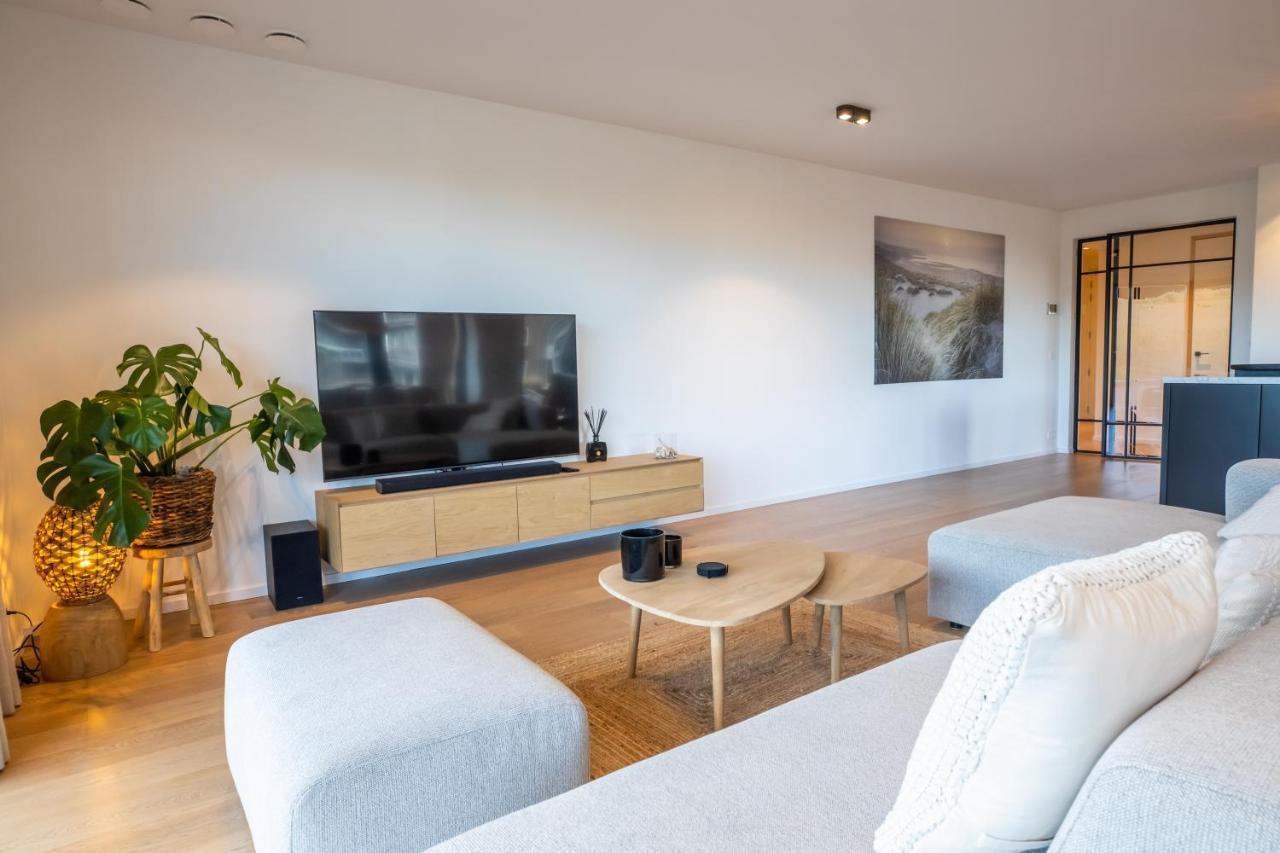 Het Duinterras, Quiet And Cozy With Big Terras Apartamento Cadzand Exterior foto