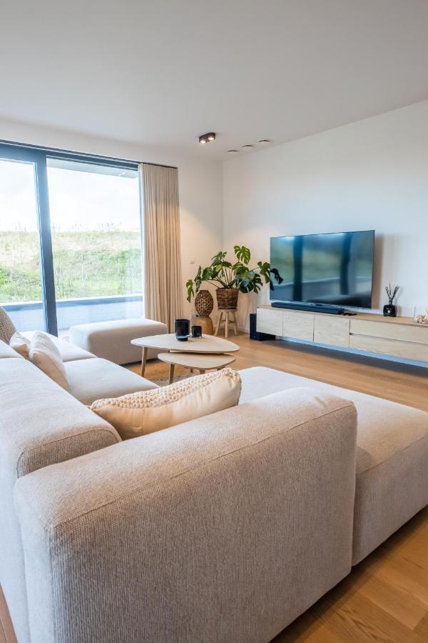 Het Duinterras, Quiet And Cozy With Big Terras Apartamento Cadzand Exterior foto