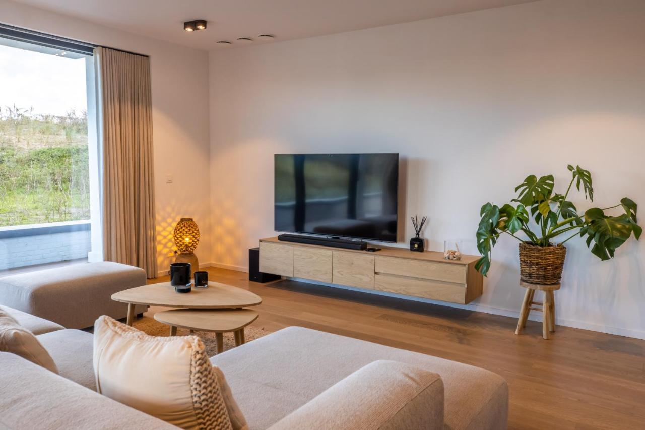 Het Duinterras, Quiet And Cozy With Big Terras Apartamento Cadzand Exterior foto
