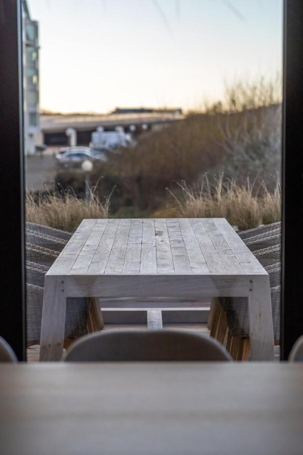 Het Duinterras, Quiet And Cozy With Big Terras Apartamento Cadzand Exterior foto